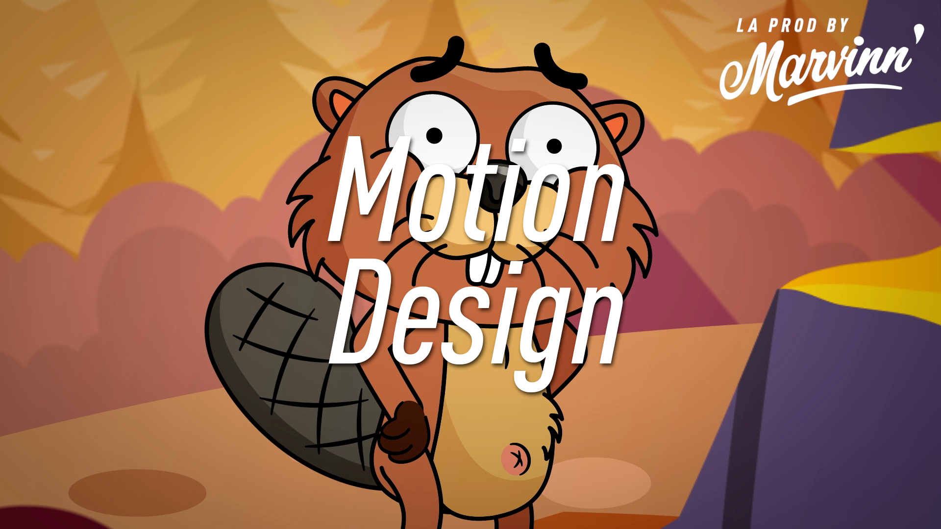 Redirige vers la page Motion Design