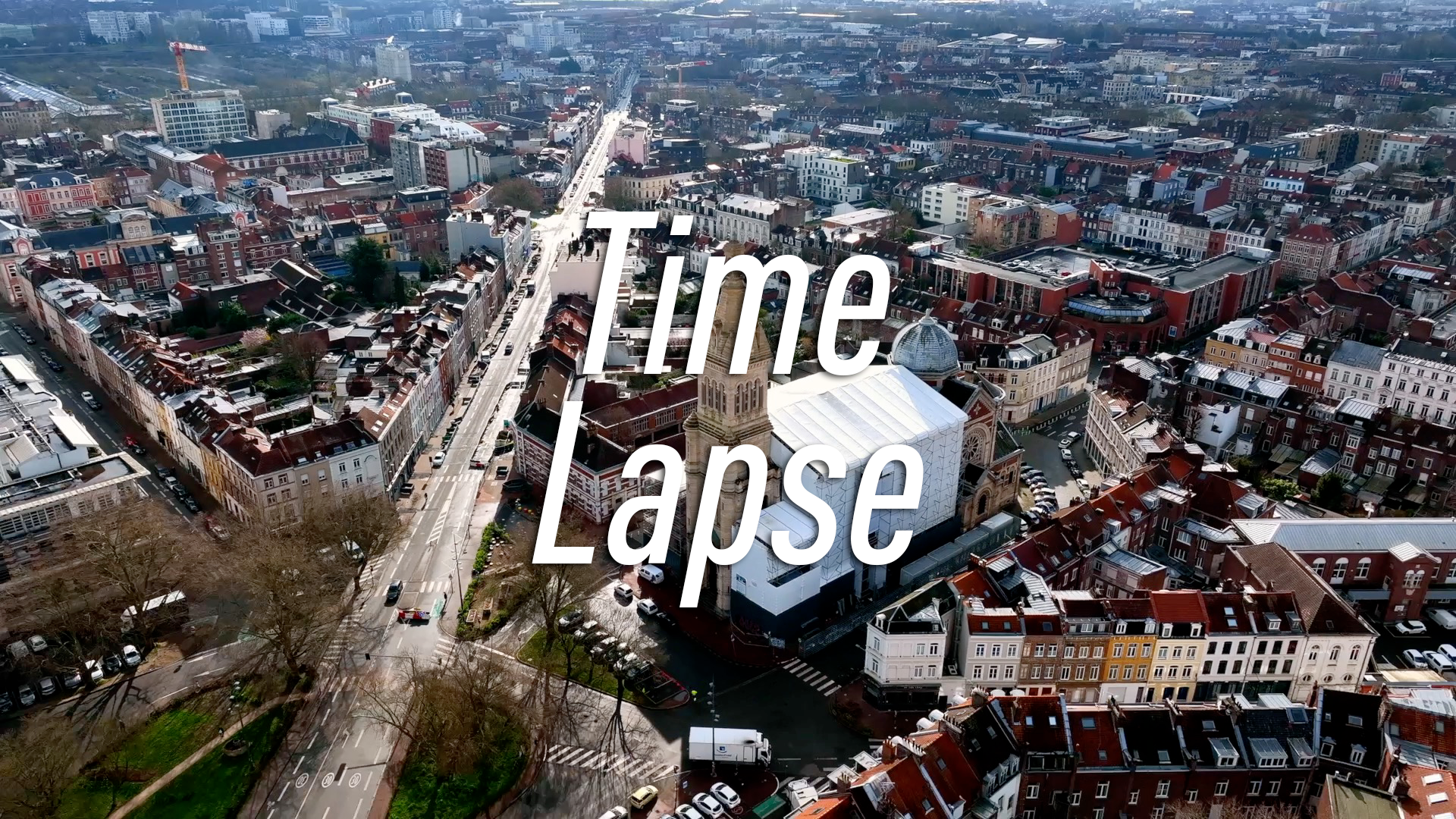 Redirige vers la page TimeLapse